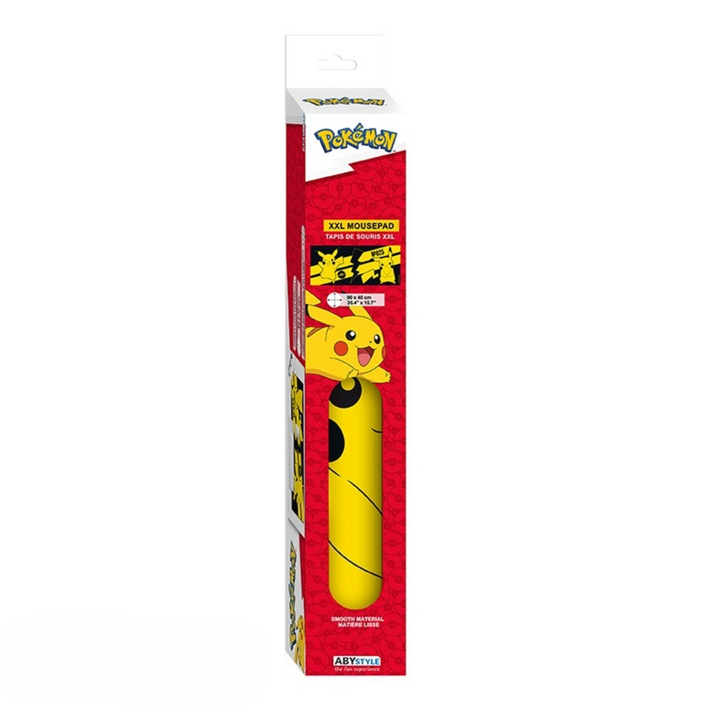 ABYstyle Pokémon Pikachu XXL Desk Mouse Mat