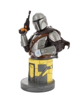 Cable Guys Originals Star Wars The Mandalorian Bounty Hunter Controller and Phone Stand