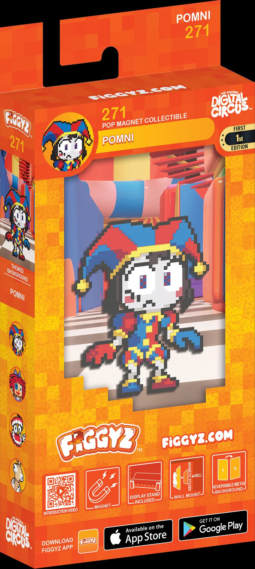 FiGGYZ The Amazing Digital Circus Pomni 11cm Collectible Pop Magnet