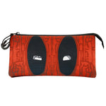 Karactermania Marvel Deadpool Weapons Triple Pencil Case - Red