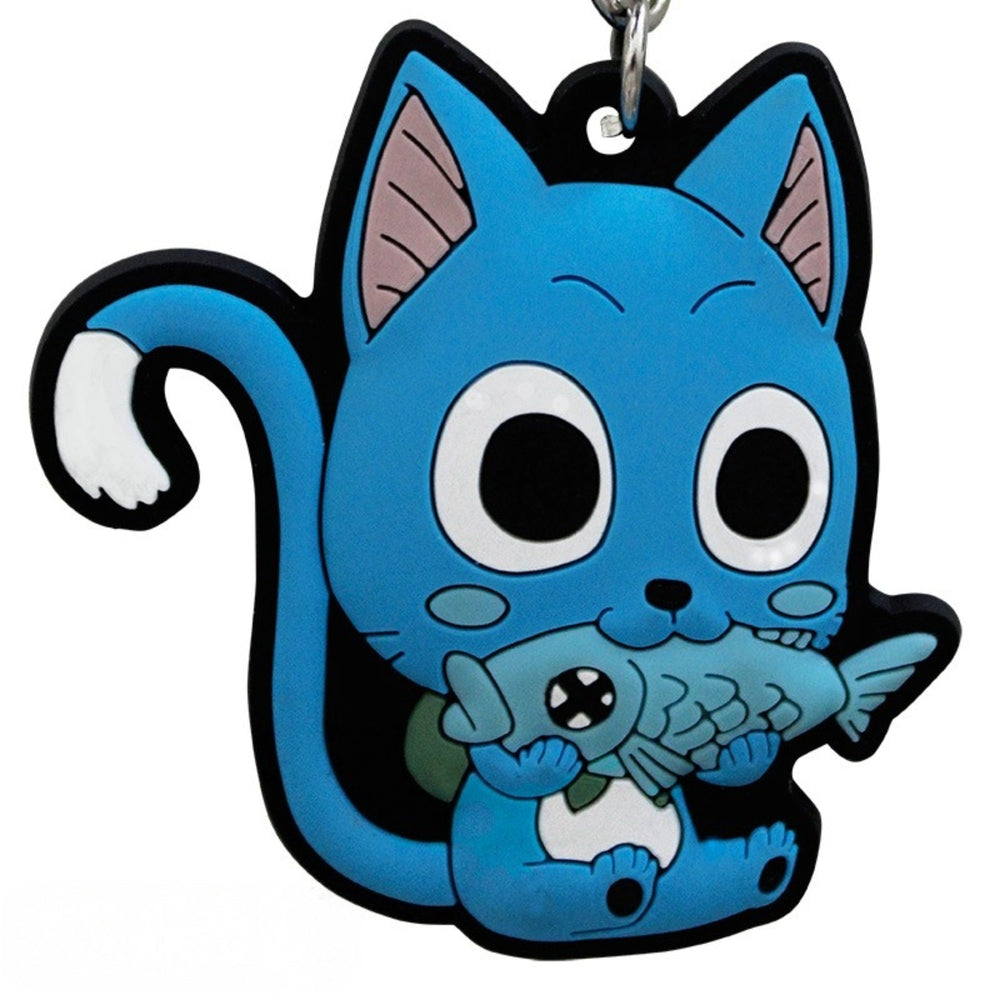 Fairy Tail Happy PVC Keychain