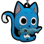 Fairy Tail Happy PVC Keychain