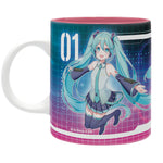 ABYstyle Hatsune Miku Cyberpunk 320ml Mug
