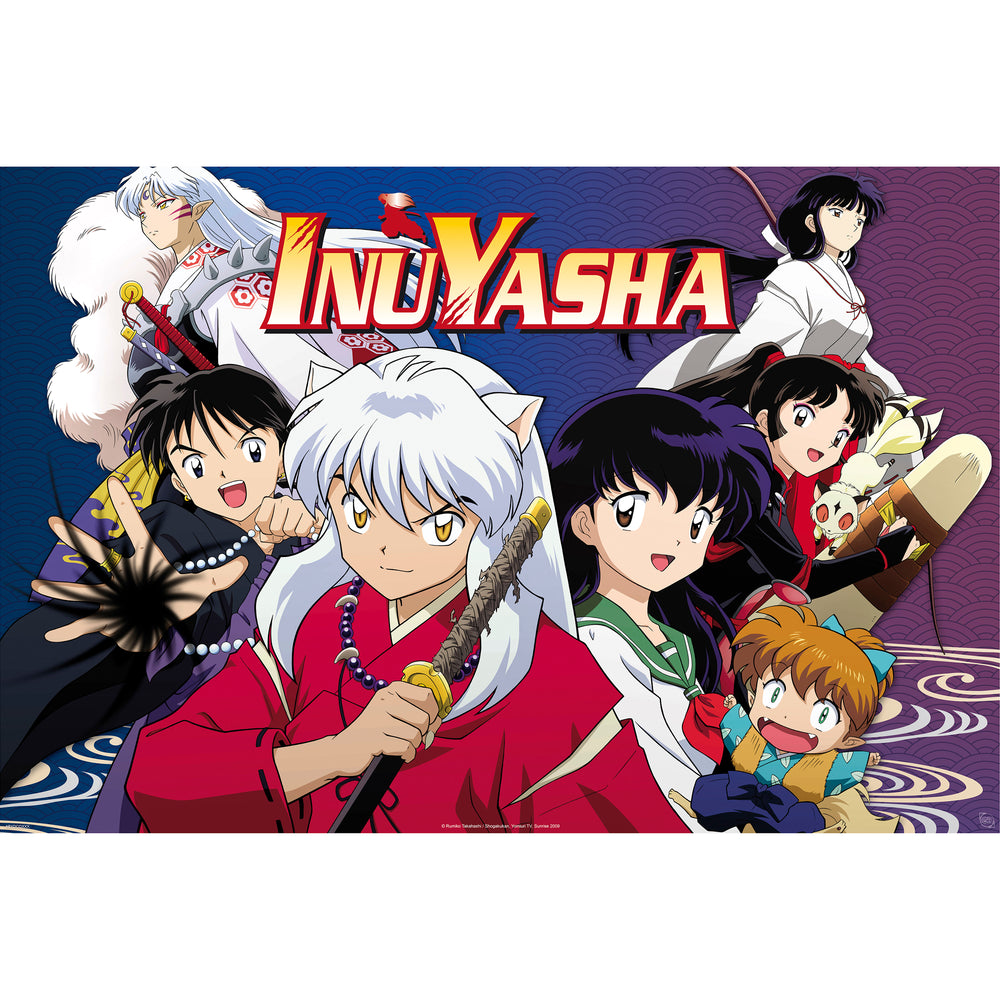 InuYasha Main Characters 61 x 91.5cm Maxi Poster 