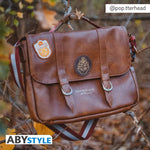 ABYstyle Harry Potter Hogwarts Premium Shoulder Messenger Bag