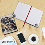 ABYstyle Jujutsu Kaisen Tokyo vs Kyoto A5 Notebook