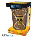 ABYstyle One Piece Skulls 400ml Glass