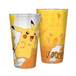 Pokémon Metal Pikachu 400ml Glass