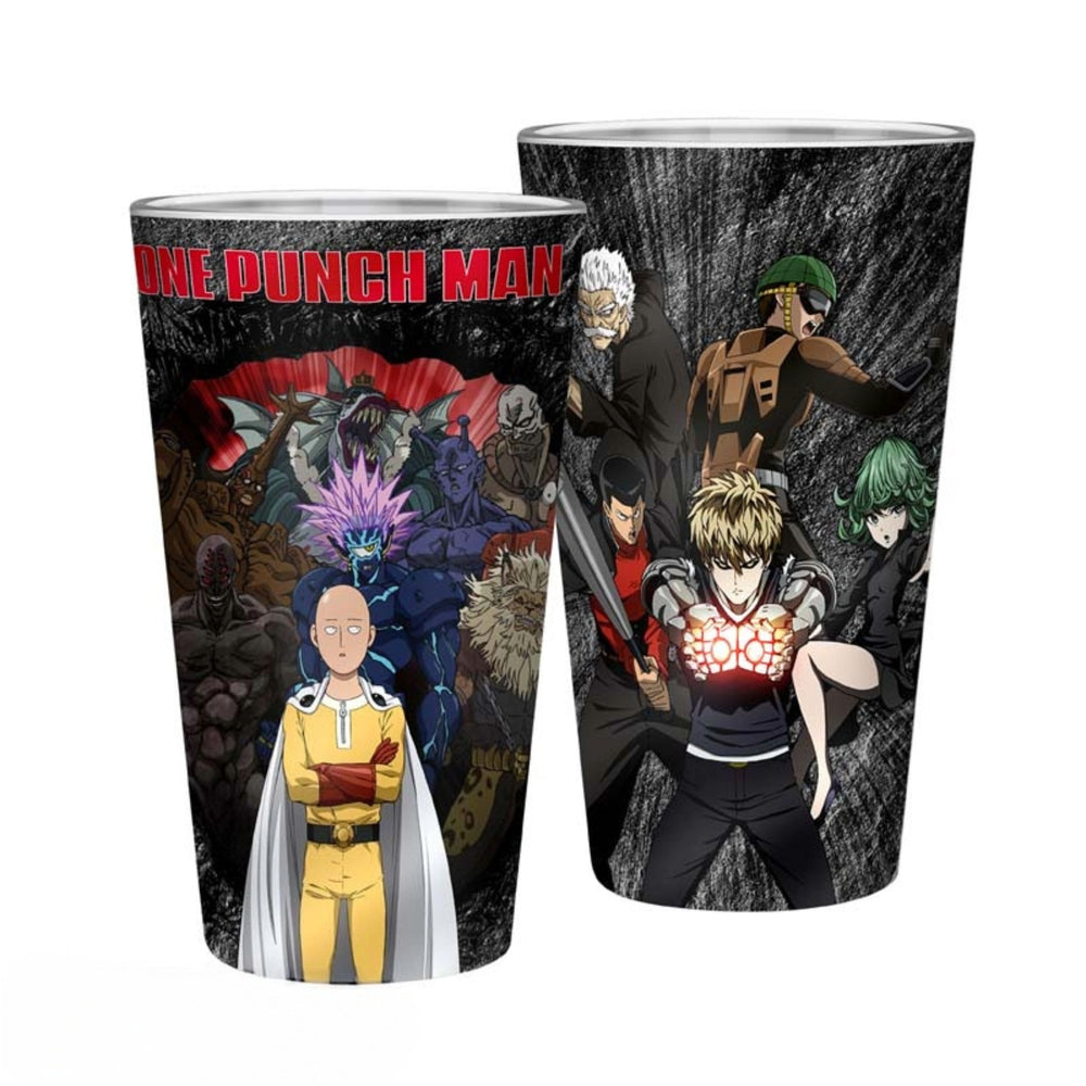 ABYstyle One Punch Man Alone 400ml Glass