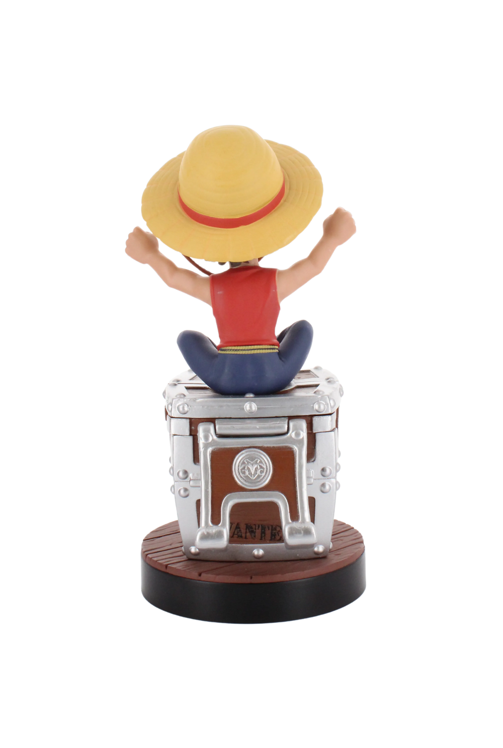Cable Guys R.E.S.T One Piece Luffy Wanted Poster Collectible Figure Device Holder