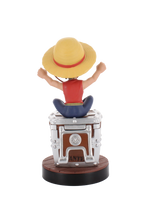 Cable Guys R.E.S.T One Piece Luffy Wanted Poster Collectible Figure Device Holder