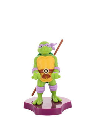Cable Guys Holdems Teenage Mutant Ninja Turtles Donatello Mini Phone Stand and Device Holder