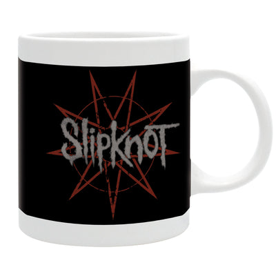 GB eye Slipknot Logo Mug