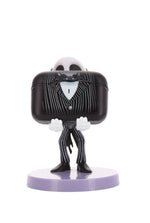 Cable Guys Buds Pro The Nightmare Before Christmas Jack Skellington Wireless Bluetooth Earbuds and Phone Holder Bundle