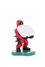 Cable Guys Holdems Squid Game Triangle Guard Mini Phone Stand and Device Holder