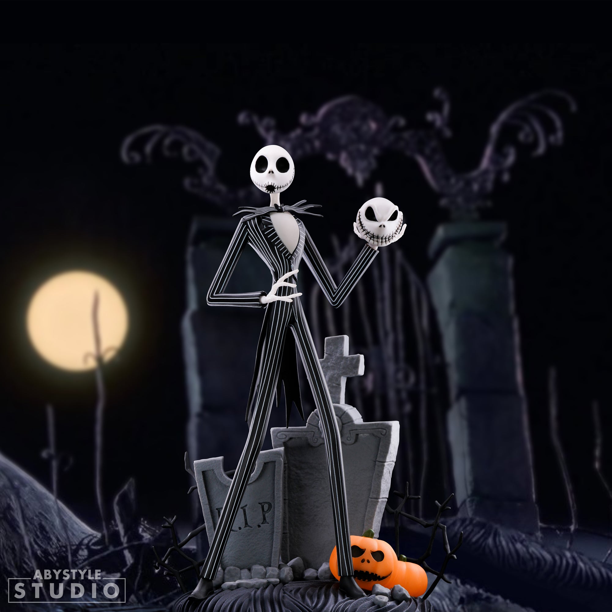 Nightmare Before Christmas Smiling Jack Skellington Figure