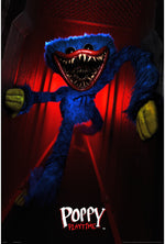 POPPY PLAYTIME Huggy Wuggy 30 x 40cm Matt Print