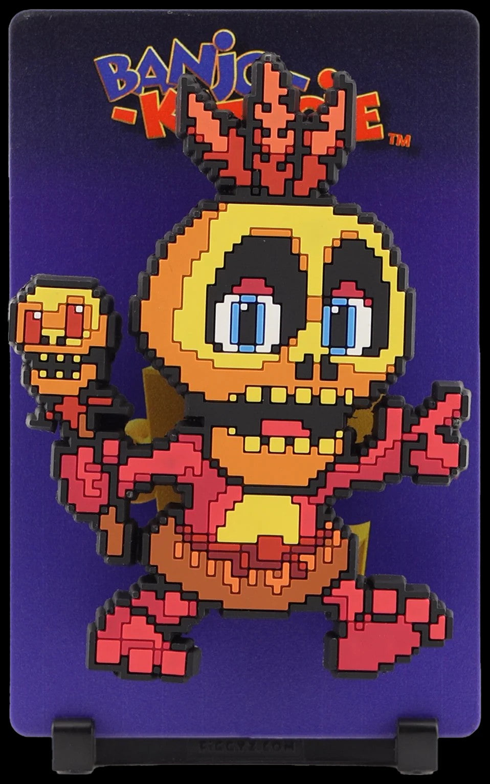 FiGGYZ Banjo Kazooie Mumbo Jumbo 11cm Collectible Pop Magnet