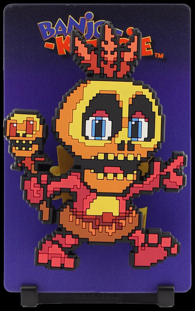FiGGYZ Banjo Kazooie Mumbo Jumbo 11cm Collectible Pop Magnet