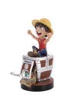 Cable Guys R.E.S.T One Piece Luffy Wanted Poster Collectible Figure Device Holder