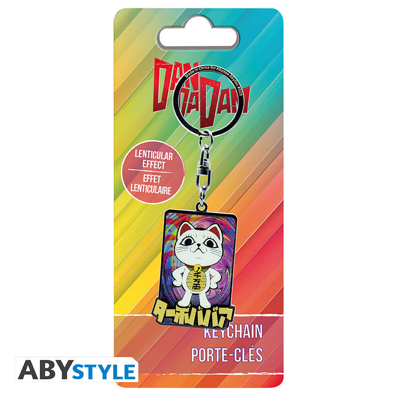 DAN DA DAN  Lenticular Turbo Granny Keychain