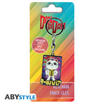 DAN DA DAN  Lenticular Turbo Granny Keychain