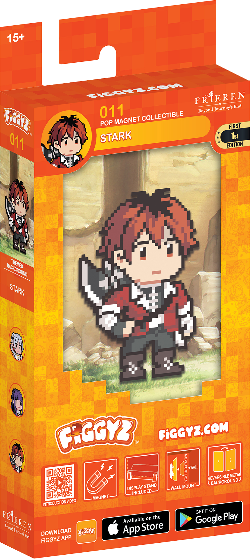 FIGGYZ Frieren : Beyond Journeys End Stark 11cm Collectible Pop Magnet