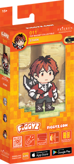 FIGGYZ Frieren : Beyond Journeys End Stark 11cm Collectible Pop Magnet