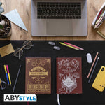 ABYstyle Harry Potter Marauder's Map A5 Notebook