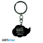 Naruto Akatsuki Metal Keychain