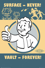 GB eye Fallout Vault Forever 61 x 91.5cm Maxi Poster