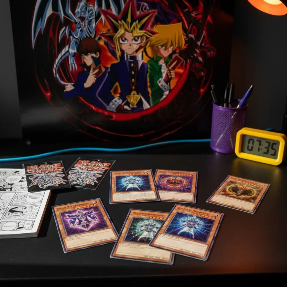 Yu-Gi-Oh! Key Characters Red 61 x 91.5cm (24 x 36 inches) Poster