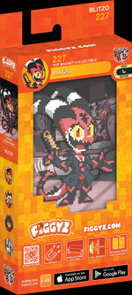 FiGGYZ Helluva Boss Blitzo 11cm Collectible Pop Magnet