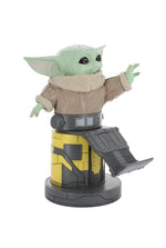 Cable Guys Originals Star Wars The Mandalorian Grogu Controller and Phone Stand