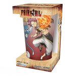 ABYstyle Fairy Tail Natsu, Lucy, Happy & Plue 400ml Glass