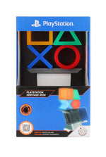 Cable Guys Ikon Sony PlayStation Heritage Logo Light Up Phone and Device Stand