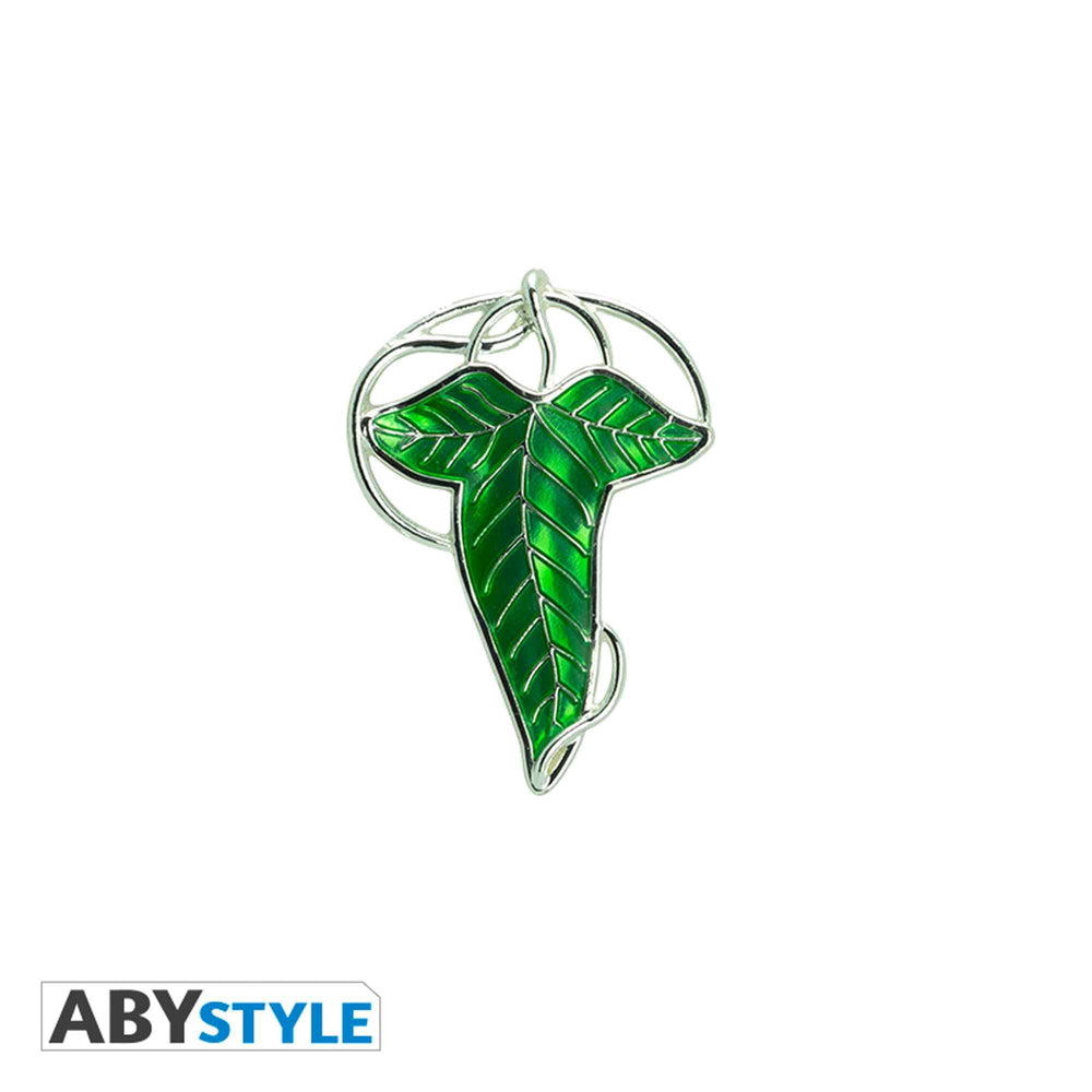 The Lord of The Rings 3D Lorien Leaf Pin Badge