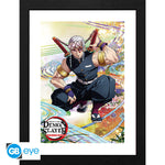 GB eye Demon Slayer Tengen 30 x 40cm Framed Collector Print