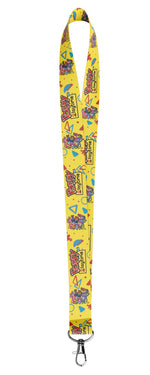 POPPY PLAYTIME Yellow Playtime Co Lanyard