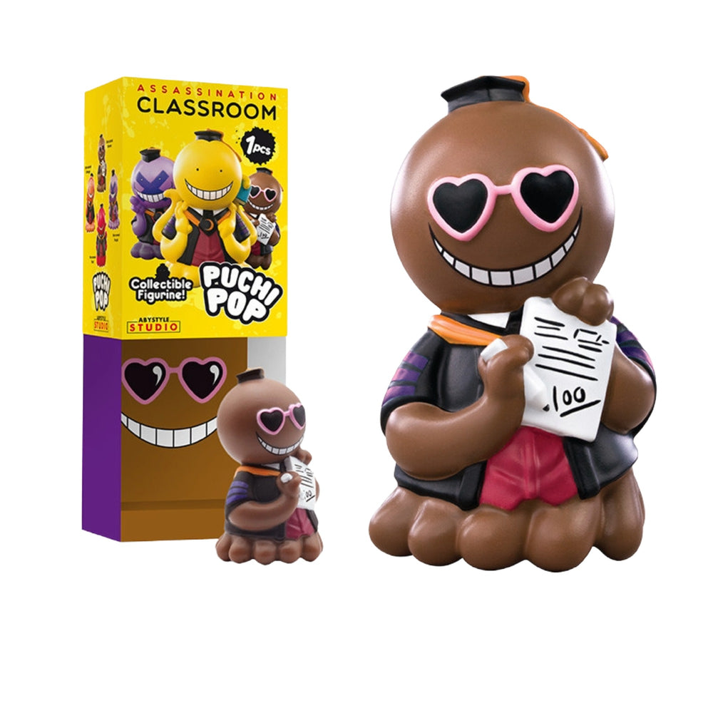 Assassination Classroom Puchipop SoftVinyl Wave 1