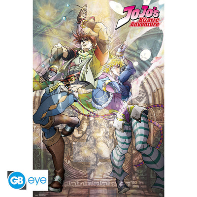 GB eye JoJo's Bizarre Adventure Joseph and Ceasar 61 x 91.5cm Maxi Poster