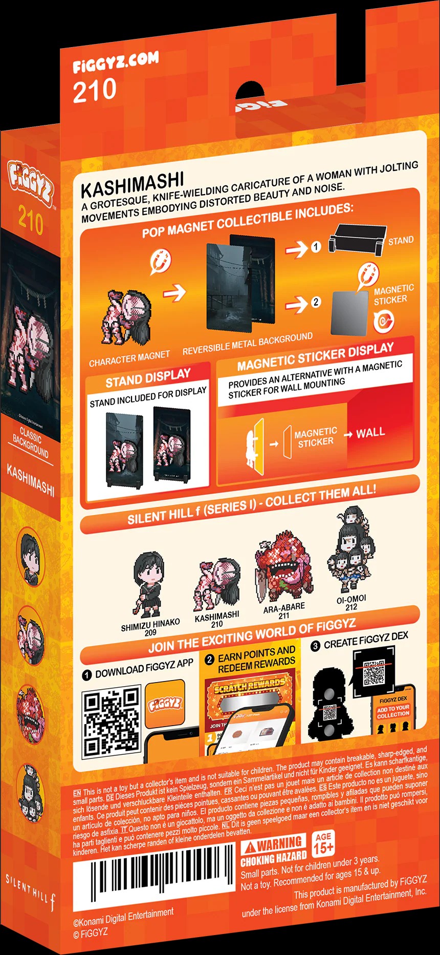 FiGGYZ Silent Hill Kashimashi 11cm Collectible Pop Magnet