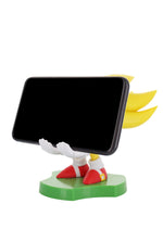Cable Guys Holdems Sonic The Hedgehog Super Mini Phone Stand and Device Holder