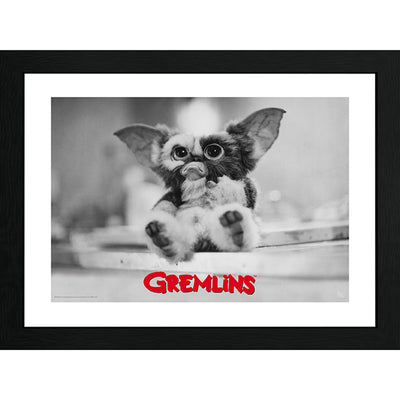 GB eye Gremlins Gizmo 30 x 40cm Framed Collector Print