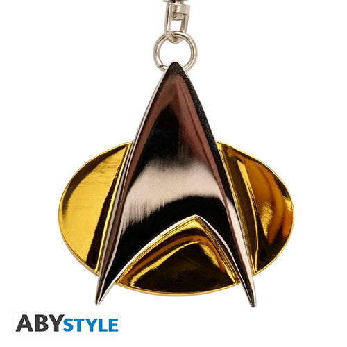 Star Trek Communicator Badge 3D Premium Keychain