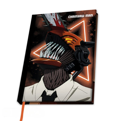 Chainsaw Man A5 Notebook
