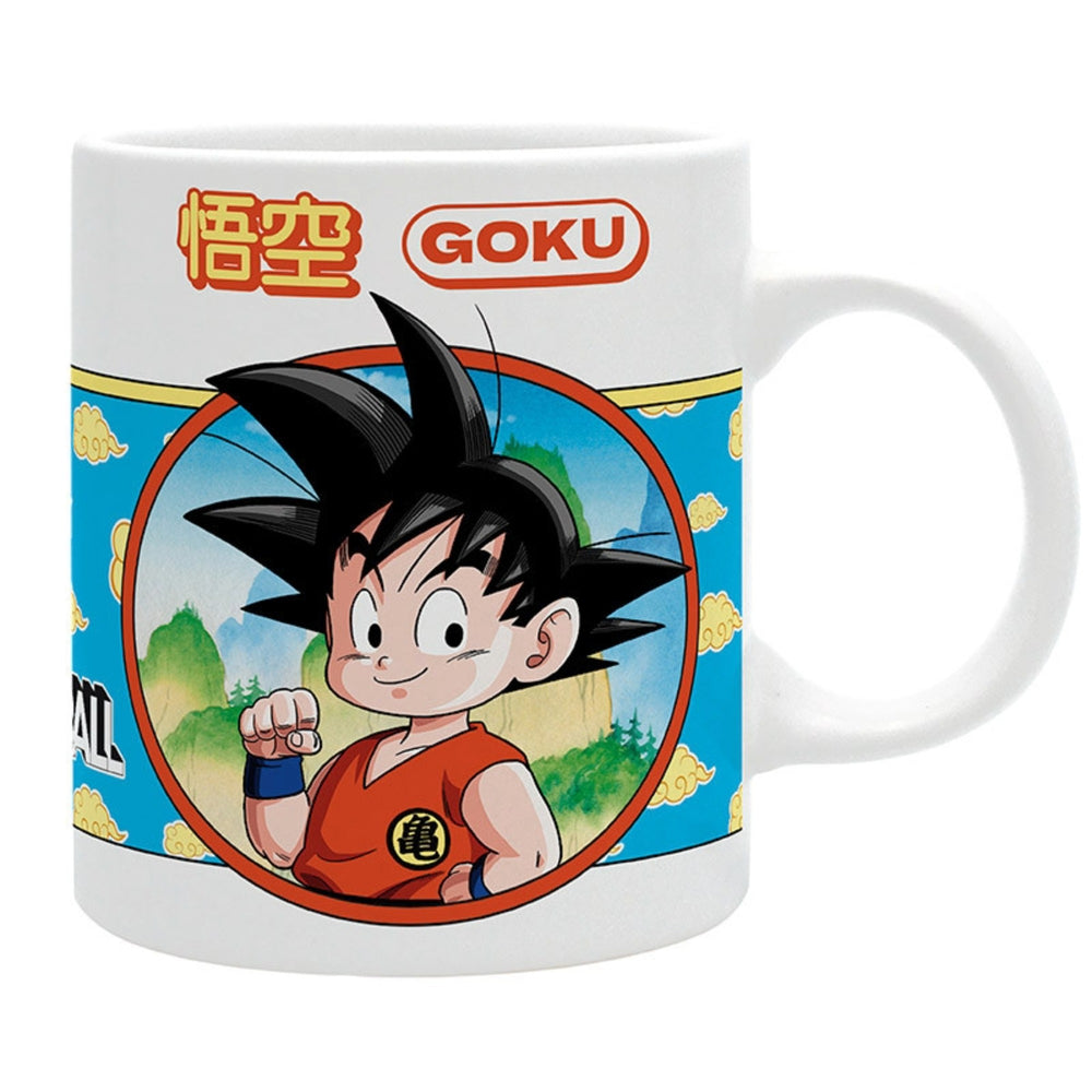 ABYstyle Dragon Ball Goku & Oozaru Mug