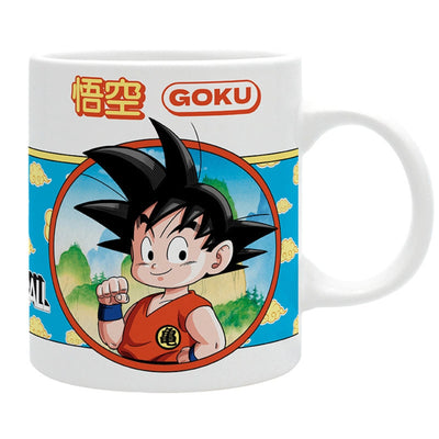 ABYstyle Dragon Ball Goku & Oozaru Mug