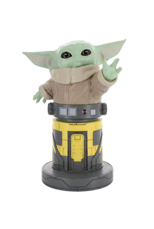Cable Guys Originals Star Wars The Mandalorian Grogu Controller and Phone Stand