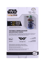Cable Guys R.E.S.T Star Wars The Mandalorian Grogu Seeing Stone Pose Collectible Figure Device Holder